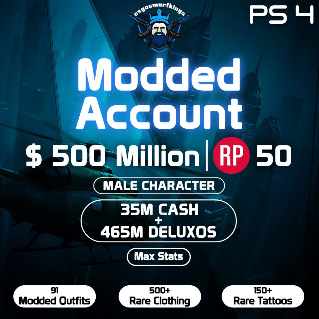 We're the kings in Game Accounts | Recent Products