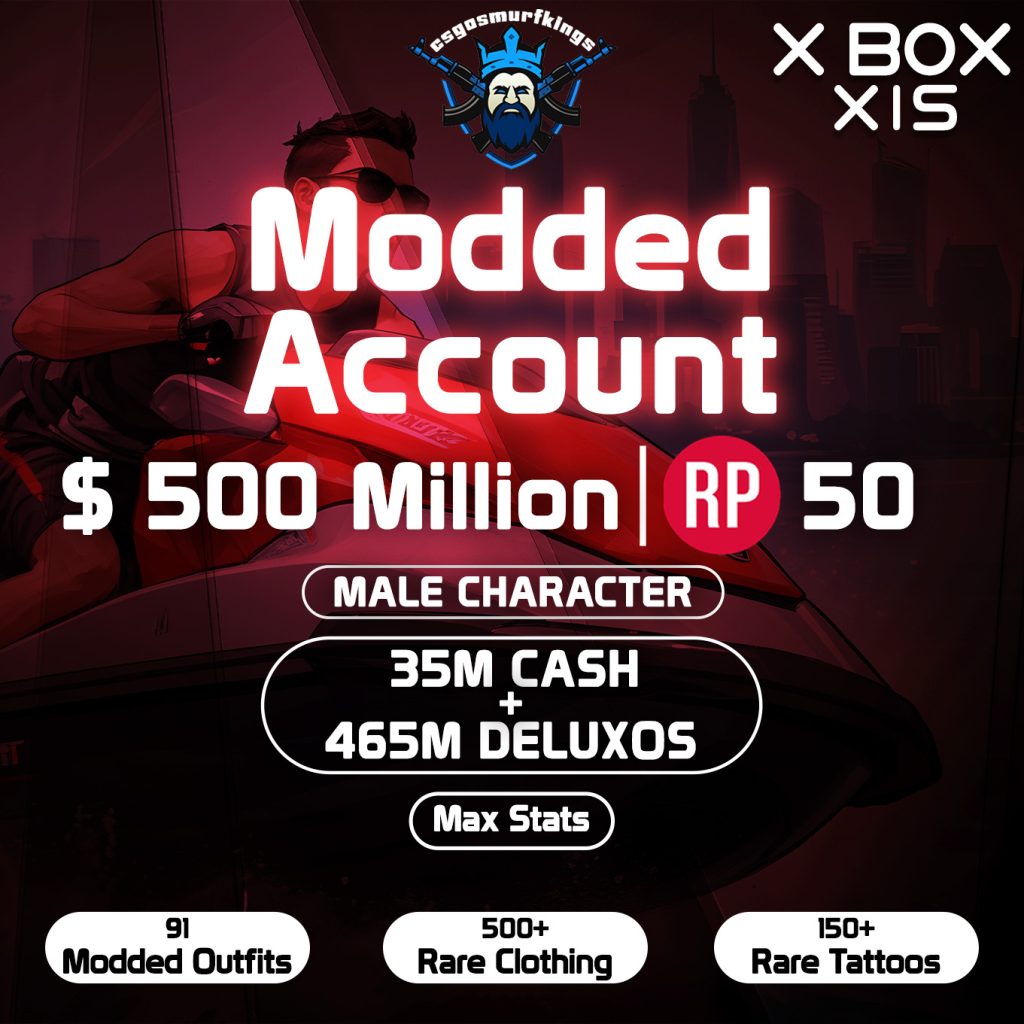 We're the kings in Game Accounts | Recent Products