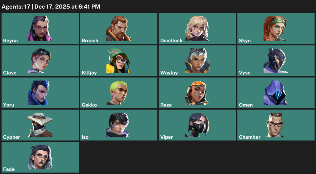 We're the kings in Game Accounts | Valorant Accounts