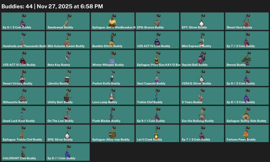 We're the kings in Game Accounts | Valorant Accounts