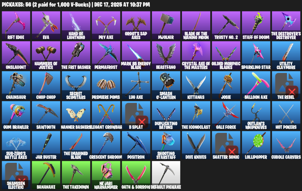 We're the kings in Game Accounts | Recent Products