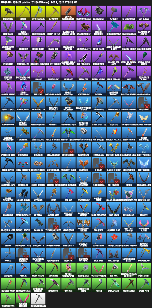 We're the kings in Game Accounts | Recent Products