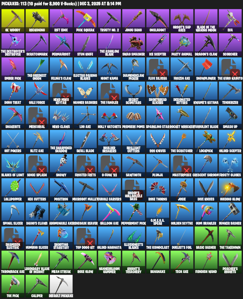 We're the kings in Game Accounts | Recent Products