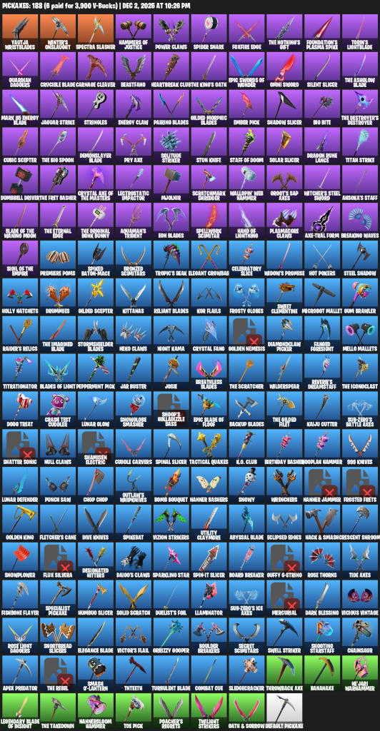 We're the kings in Game Accounts | Recent Products