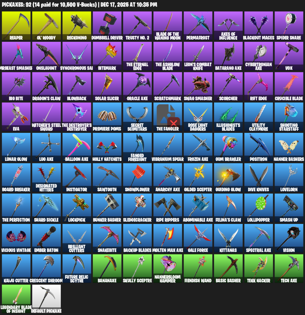 We're the kings in Game Accounts | Recent Products