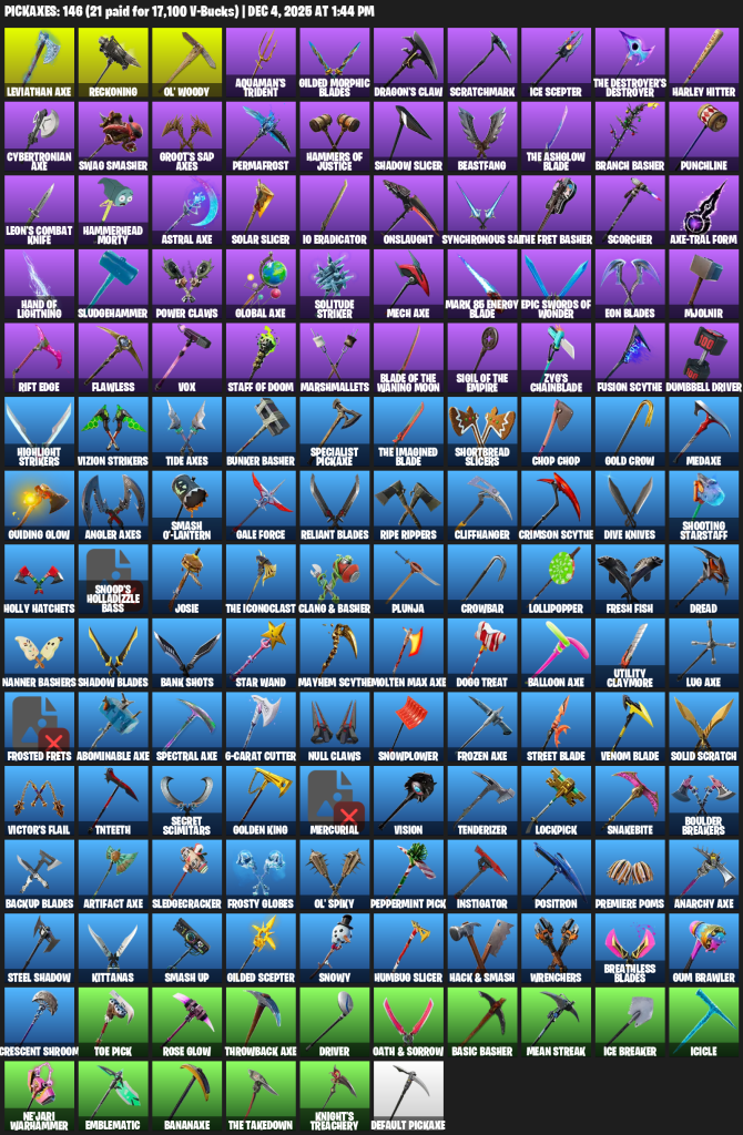 We're the kings in Game Accounts | Recent Products