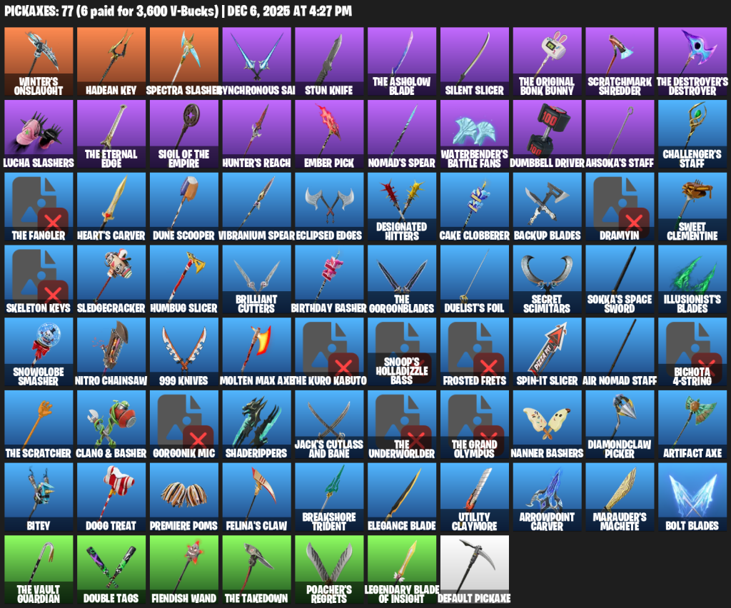 We're the kings in Game Accounts | Recent Products