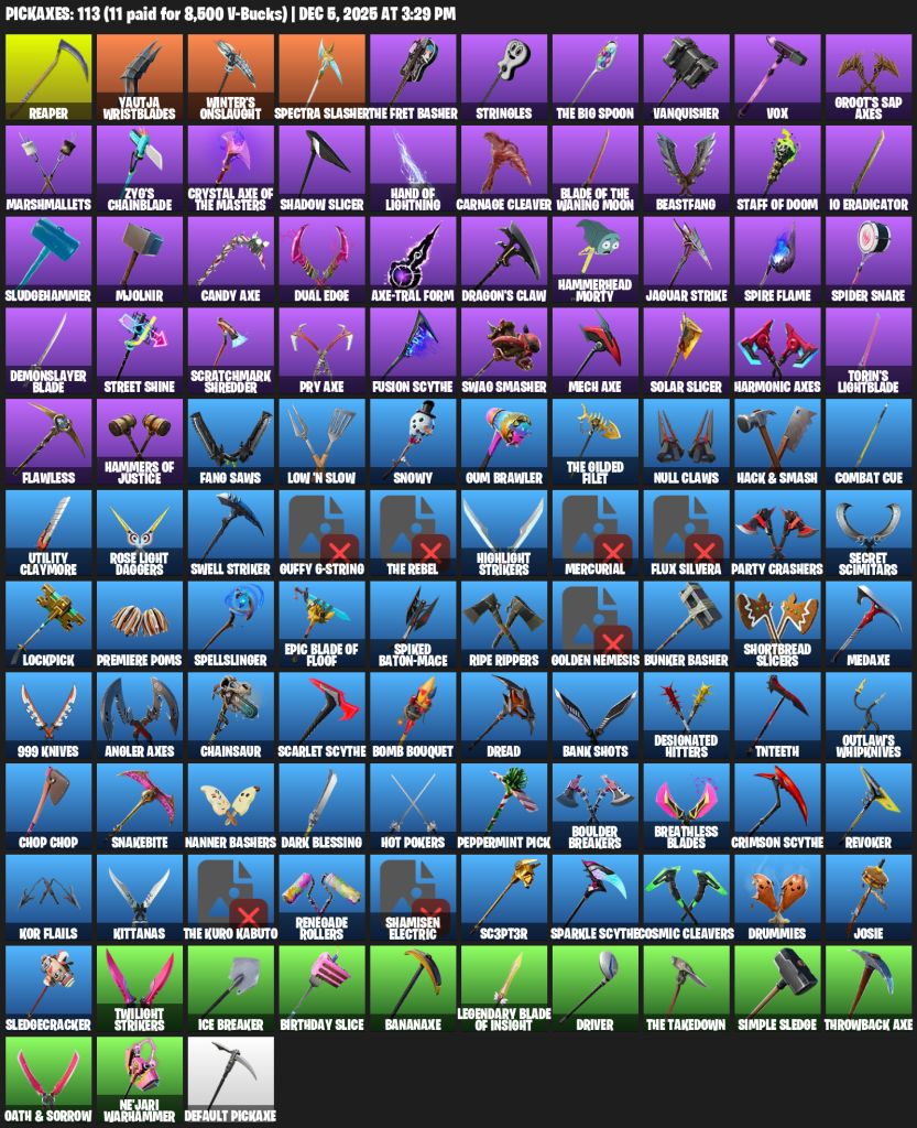 We're the kings in Game Accounts | Recent Products