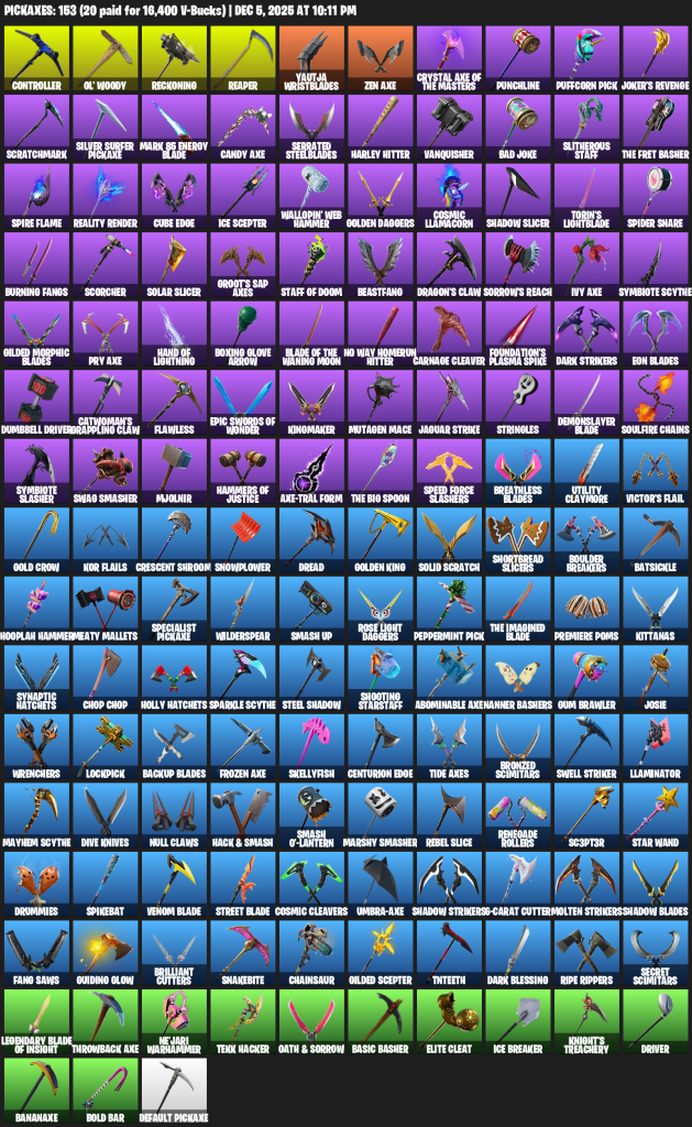 We're the kings in Game Accounts | Recent Products