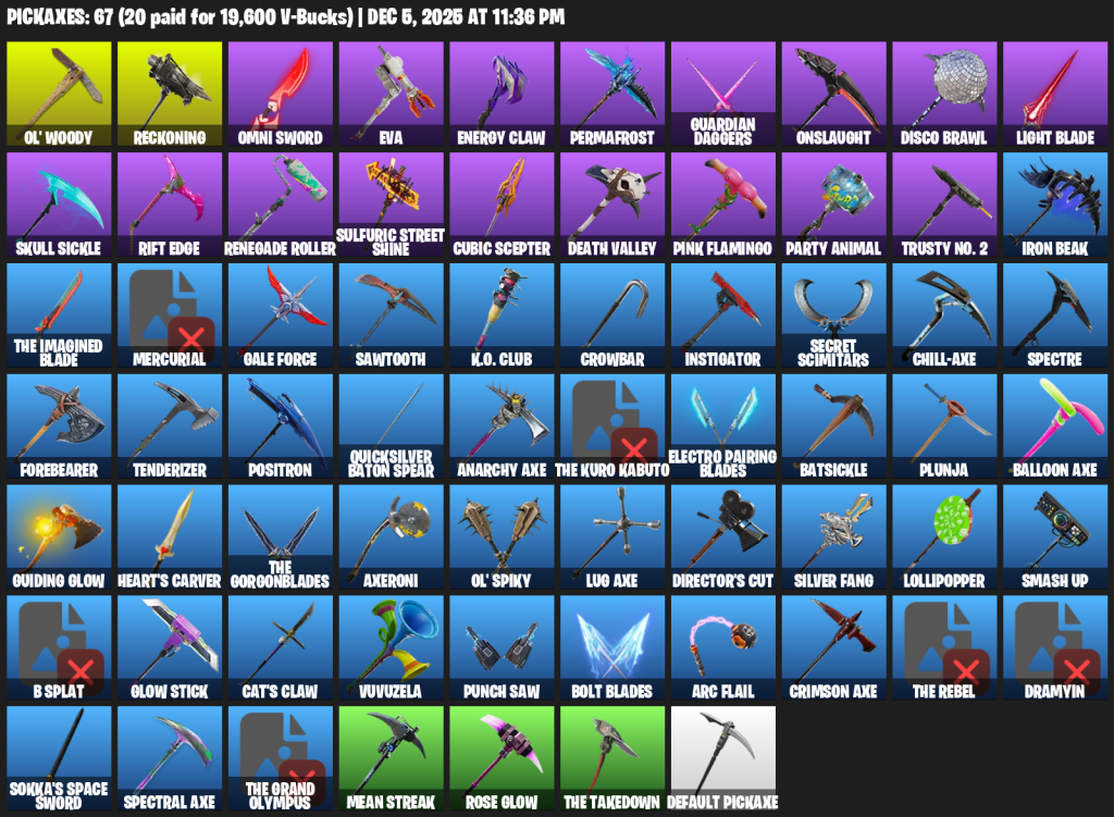 We're the kings in Game Accounts | Recent Products