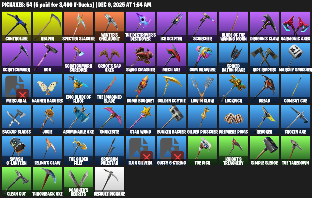 We're the kings in Game Accounts | Recent Products