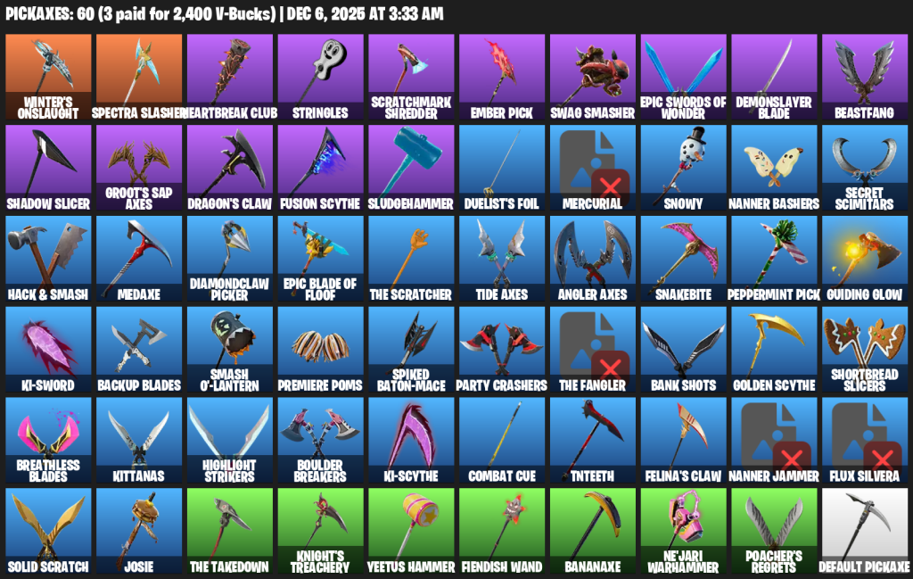 We're the kings in Game Accounts | Recent Products