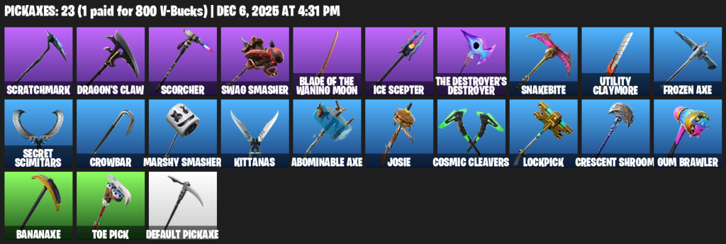 We're the kings in Game Accounts | Recent Products