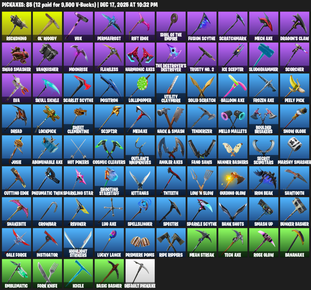 We're the kings in Game Accounts | Recent Products