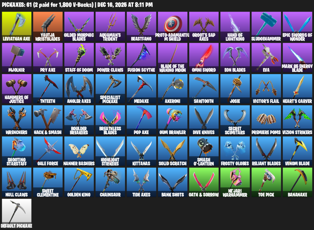 We're the kings in Game Accounts | Recent Products