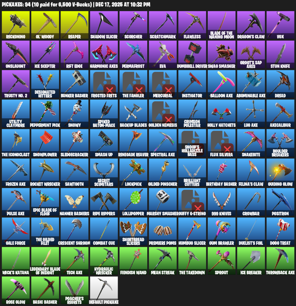 We're the kings in Game Accounts | Recent Products