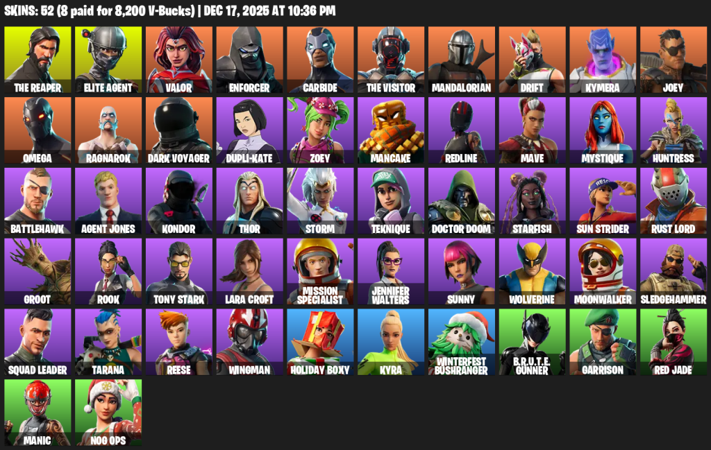 We're the kings in Game Accounts | Recent Products