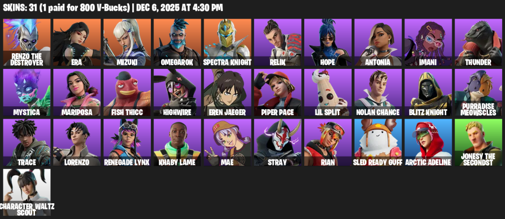 We're the kings in Game Accounts | Recent Products