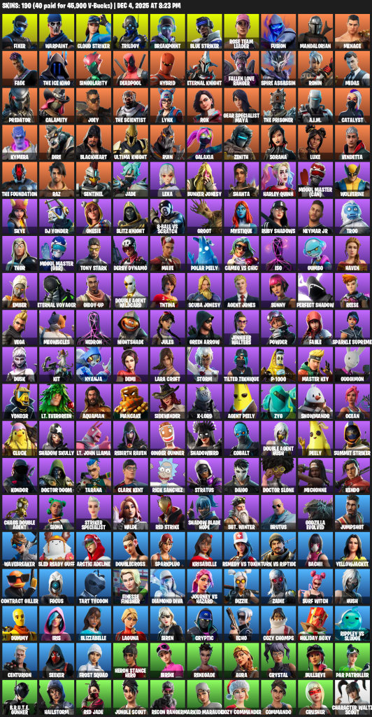 We're the kings in Game Accounts | Recent Products