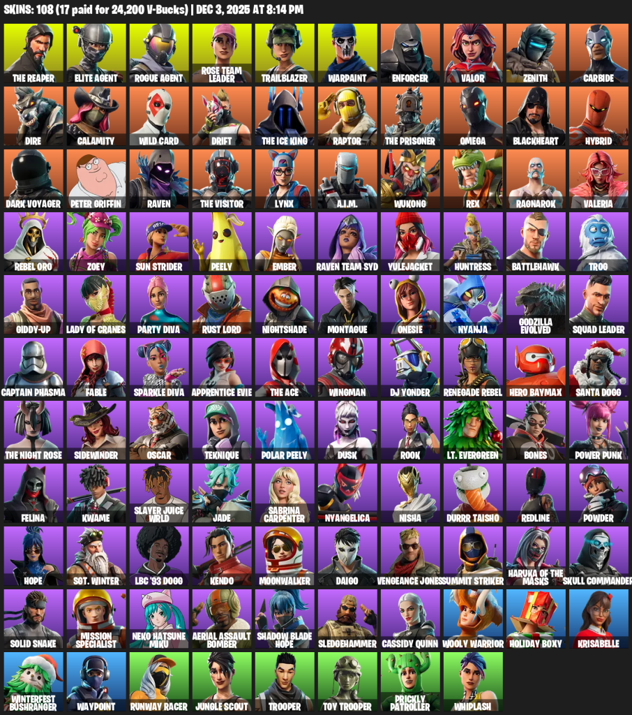 We're the kings in Game Accounts | Recent Products