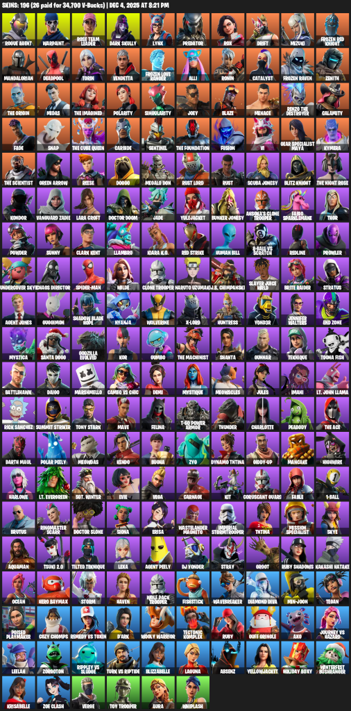 We're the kings in Game Accounts | Recent Products