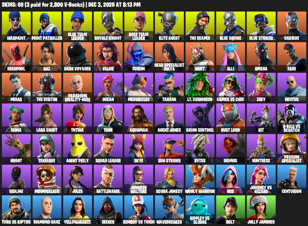 We're the kings in Game Accounts | Recent Products