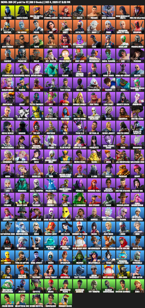 We're the kings in Game Accounts | Recent Products