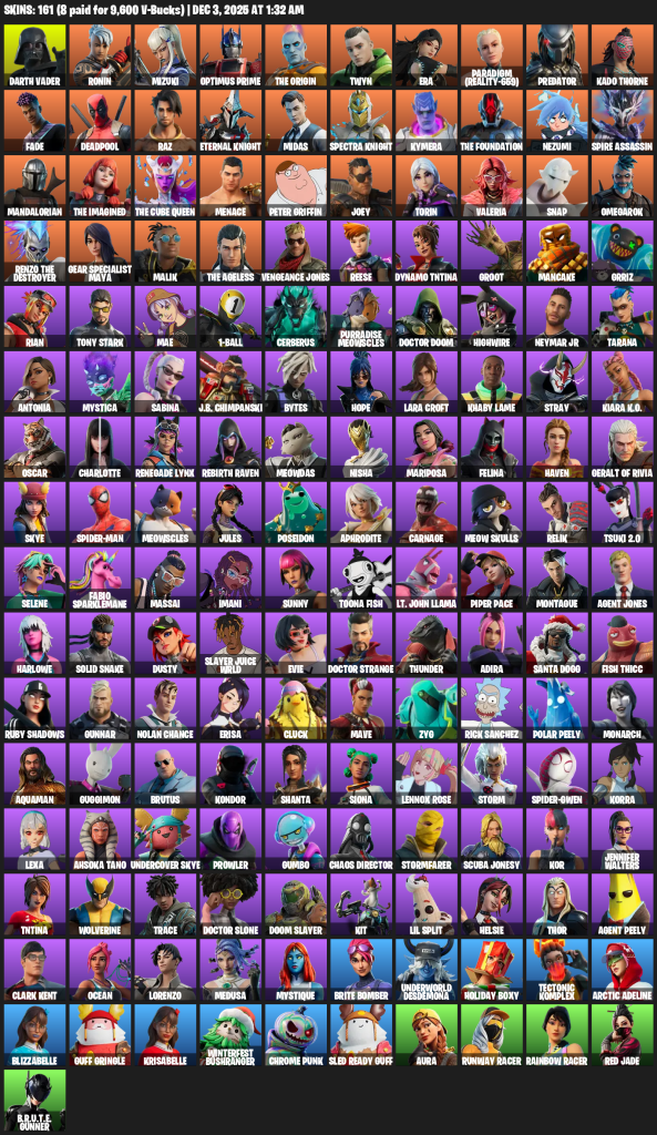 We're the kings in Game Accounts | Recent Products