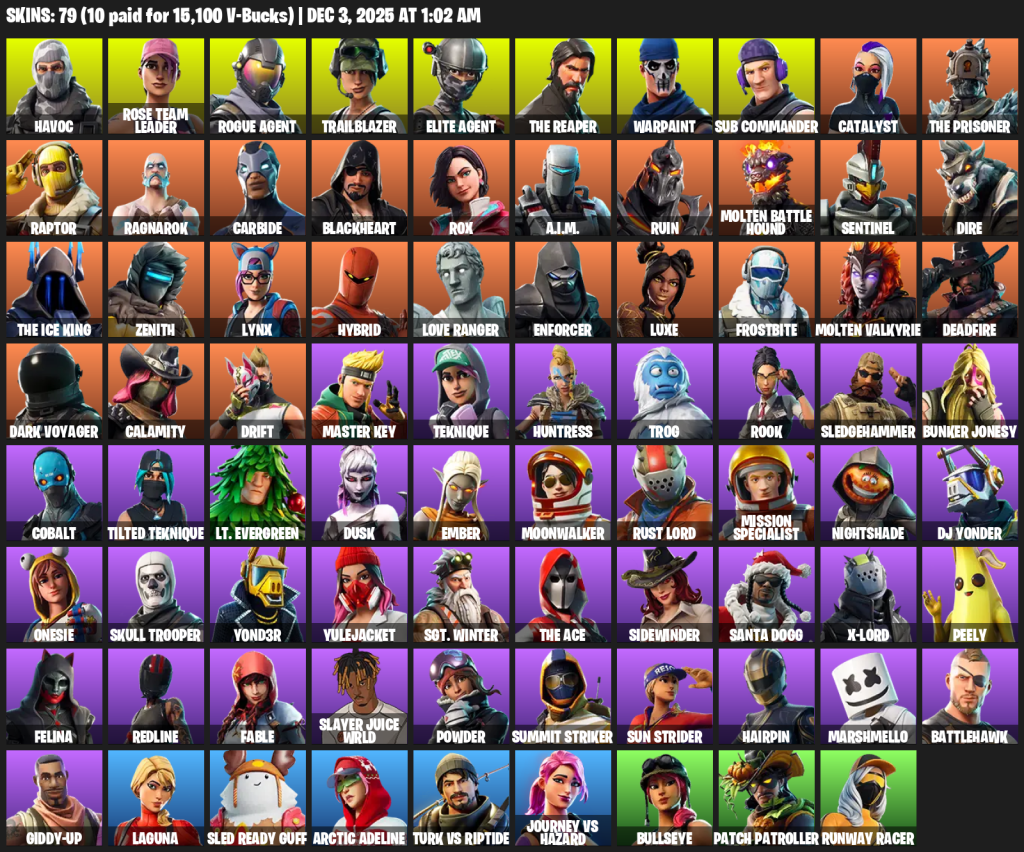 We're the kings in Game Accounts | Recent Products