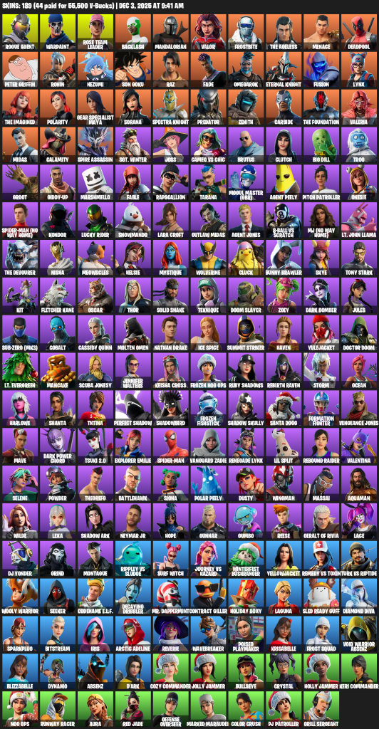 We're the kings in Game Accounts | Recent Products