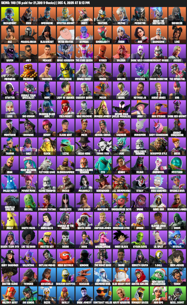 We're the kings in Game Accounts | Sale Products