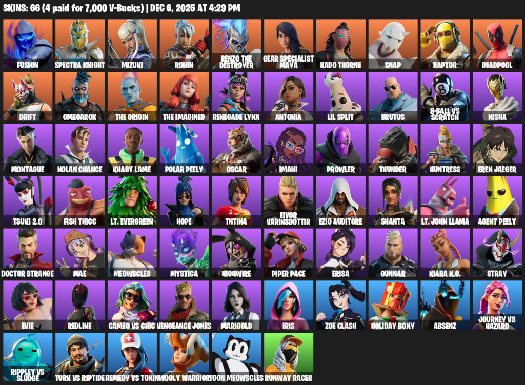 We're the kings in Game Accounts | Recent Products