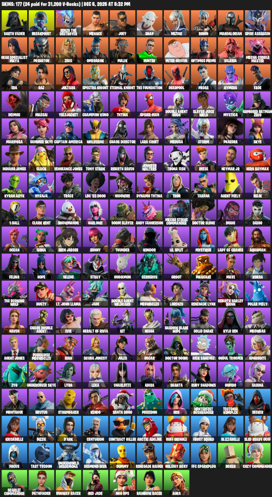 We're the kings in Game Accounts | Sale Products