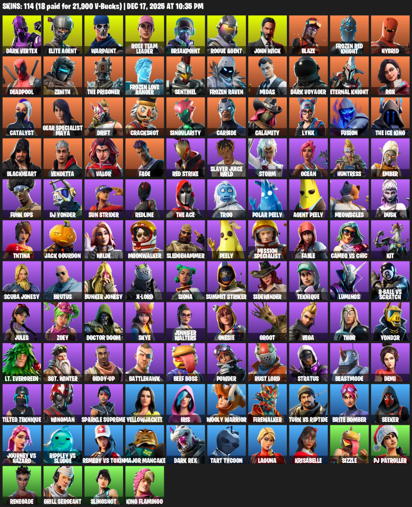 We're the kings in Game Accounts | Recent Products