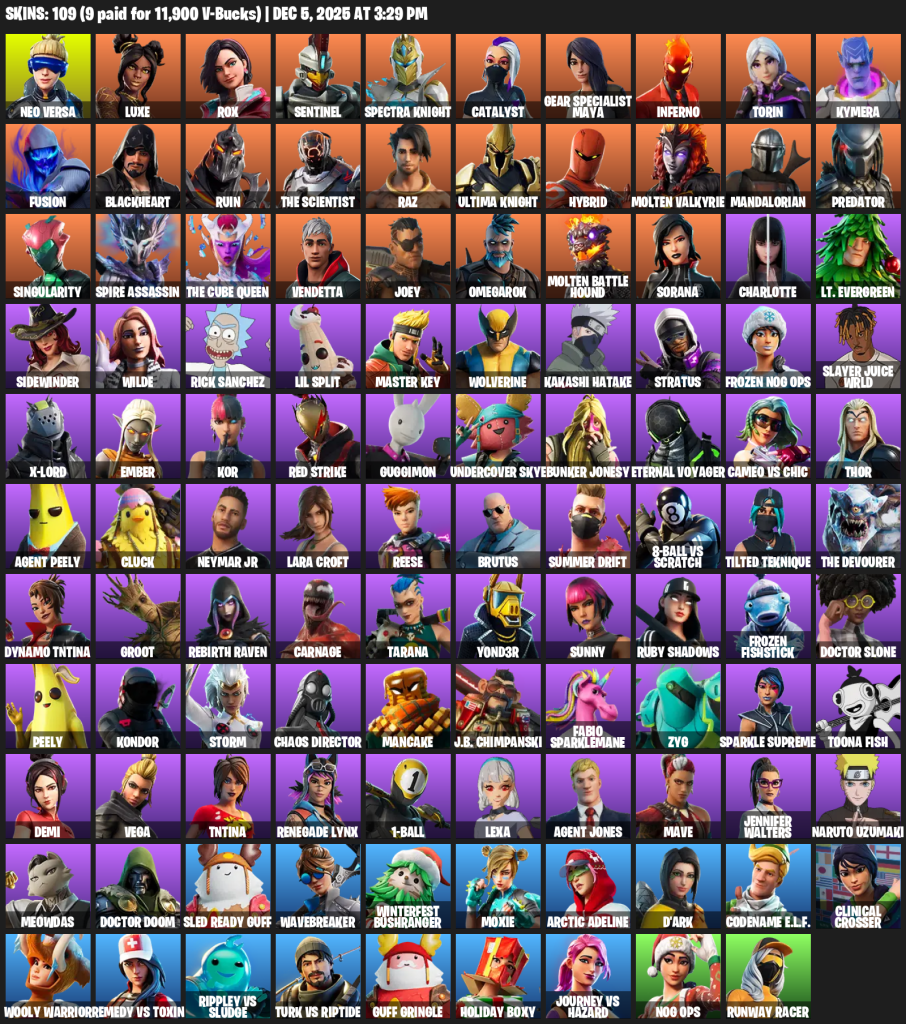 We're the kings in Game Accounts | Recent Products