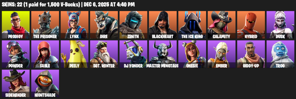 We're the kings in Game Accounts | Recent Products