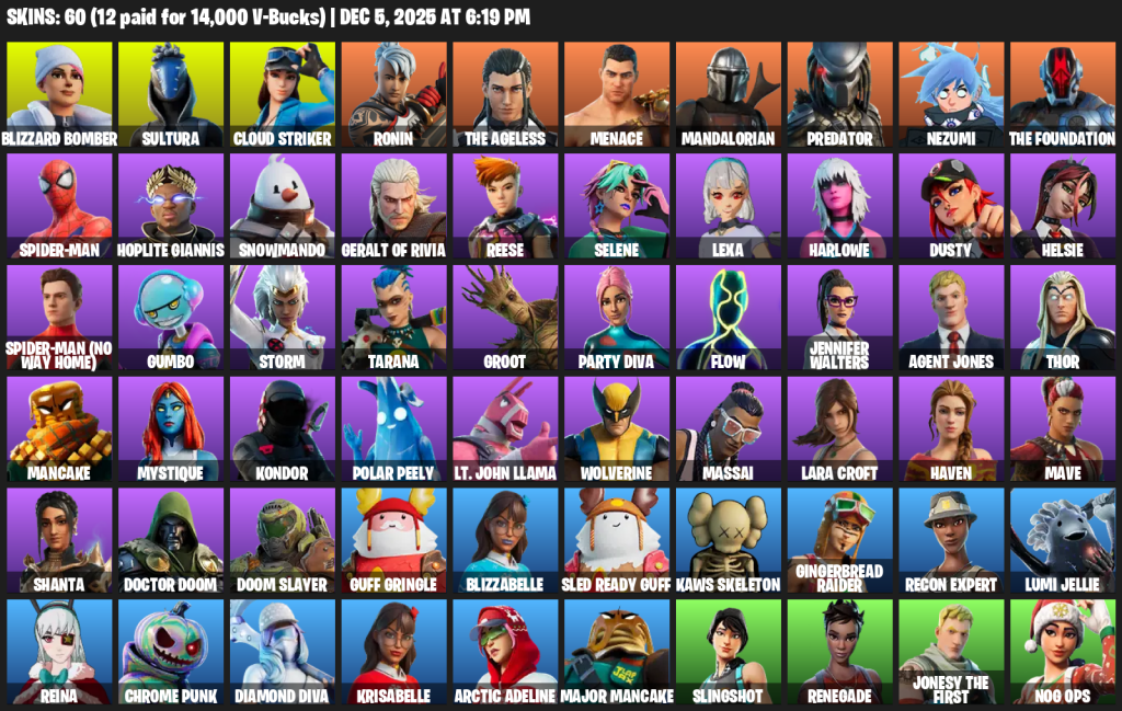 We're the kings in Game Accounts | Recent Products