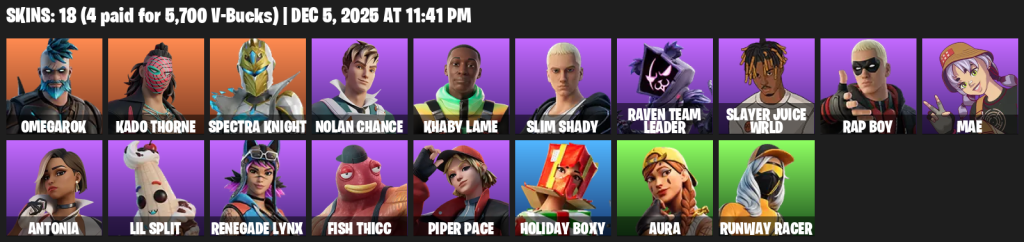 We're the kings in Game Accounts | Recent Products