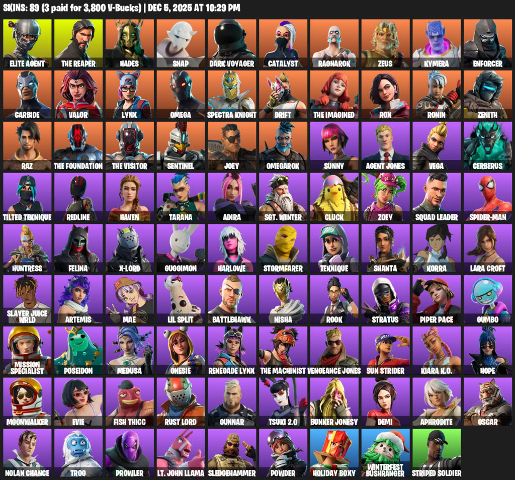 We're the kings in Game Accounts | Recent Products