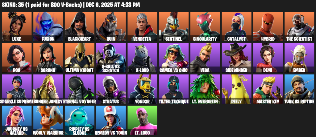 We're the kings in Game Accounts | Recent Products