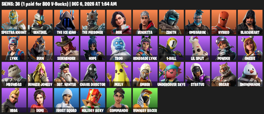 We're the kings in Game Accounts | Recent Products