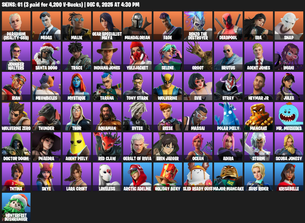 We're the kings in Game Accounts | Recent Products