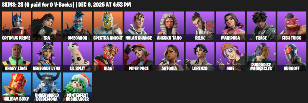 We're the kings in Game Accounts | Recent Products