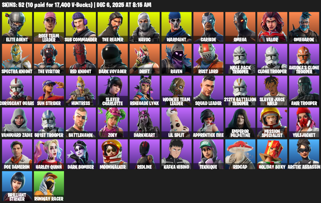 We're the kings in Game Accounts | Recent Products