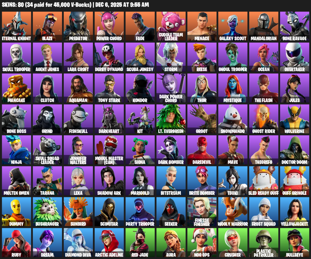 We're the kings in Game Accounts | Recent Products