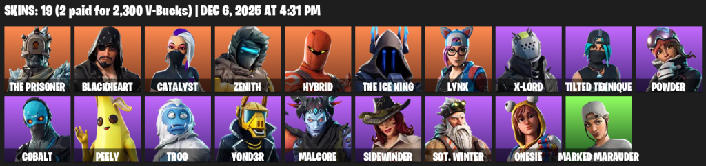 We're the kings in Game Accounts | Recent Products