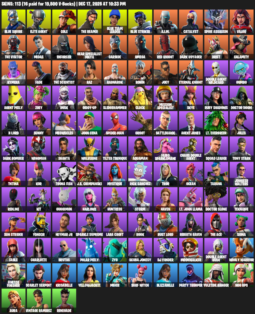 We're the kings in Game Accounts | Recent Products