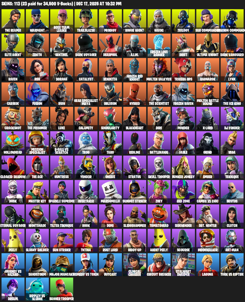 We're the kings in Game Accounts | Recent Products