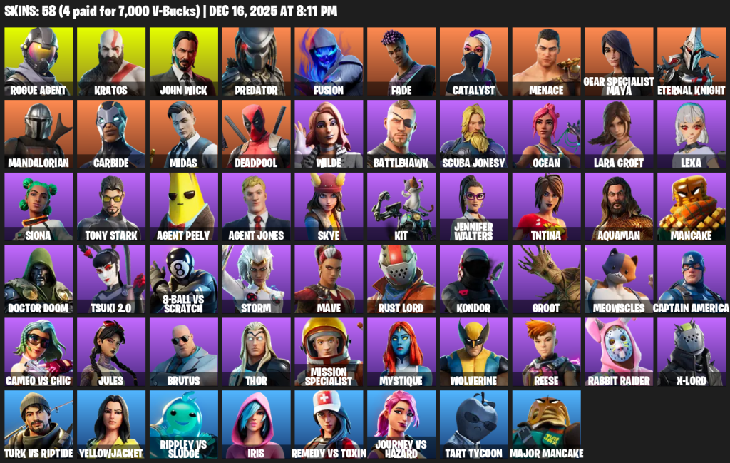 We're the kings in Game Accounts | Recent Products