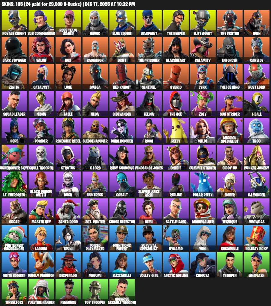 We're the kings in Game Accounts | Recent Products